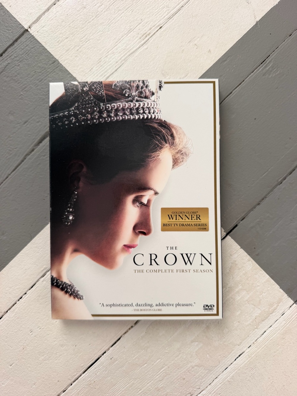 The Crown: The Complete First Season DVD - New and Sealed with Cover